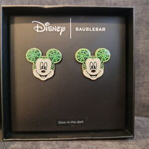 BaubleBar Disney Glow-in-the-Dark Earrings